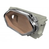 Módulo RJ11 - Novara Rose Cromado